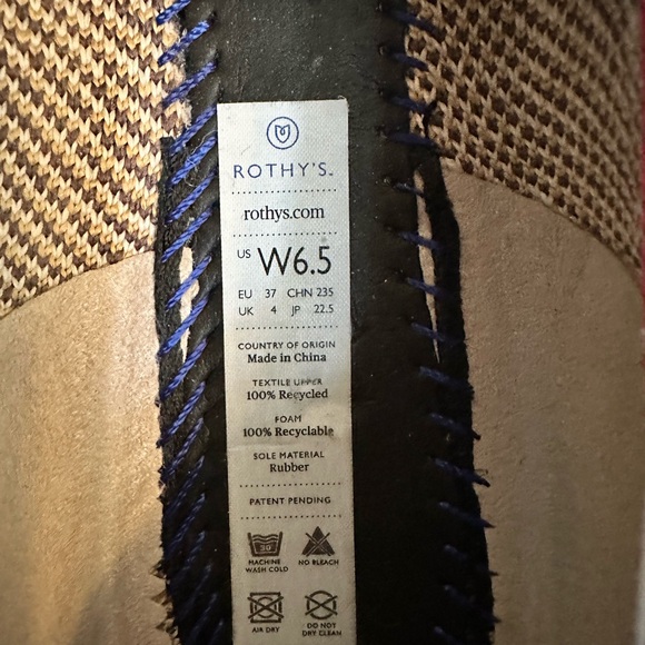 6.5 Rothy’s shoes - Picture 6 of 12